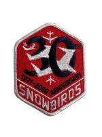 Canadian Forces RCAF 431 Squadron 30th Anniversary Patch Crest Canadian Forces RCAF 431 Squadron 30th Anniversary Patch Crest