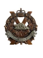 Canadian Forces Calgary Highlanders Cap Badge