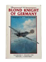 WW2 German Luftwaffe The Blond Knight of Germany Biography of Erich Hartmann Used Softcover Reference Book WW2 German Luftwaffe The Blond Knight of Germany Biography of Erich Hartmann Used Softcover Reference Book