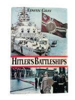 WW2 German Kriegsmarine Hitler's Battleships Used Hardcover Reference Book