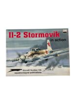 WW2 Russian Soviet Il-2 Sturmovik in Action Squadron Signal Aircraft No 155 Used Softcover Reference Book