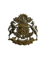 WW2 Canadian Calgary Regiment Cap Badge