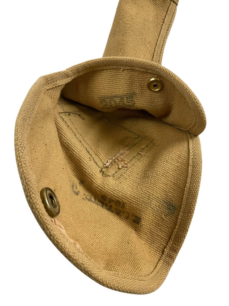 WW2 Canadian P37 Webley Holster 1943 Dated C Broad Arrowed WW2 Canadian P37 Webley Holster 1943 Dated C Broad Arrowed