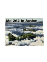 WW2 German Luftwaffe Me 262 In Action Squadron Signal No 212 Used Softcover Reference Book
