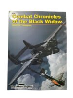 WW2 US USAF Combat Chronicles of the Black Widow Squadron Signal Issue 6701 Used Softcover Reference Book