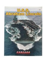 US USN Navy USS Abraham Lincoln Concord Issue 1045 Used Softcover Reference Book US USN Navy USS Abraham Lincoln Concord Issue 1045 Used Softcover Reference Book