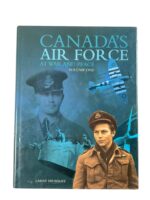 Canadian RCAF Canada’s Air Force At War and Peace Vol 1 Used Hardcover Reference Book