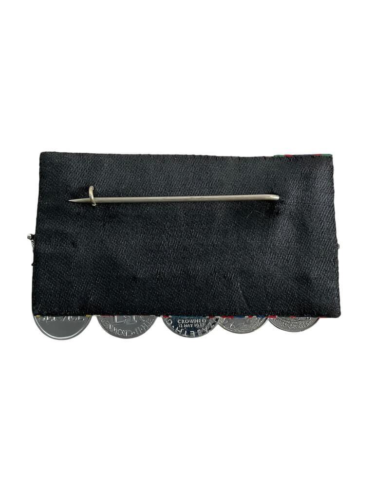 WW2 Canadian Miniature Medal Group X 5 With ED WW2 Canadian Miniature Medal Group X 5 With ED