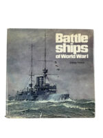 WW1 US British German Battleships of World War 1 Used Hardcover Reference Book