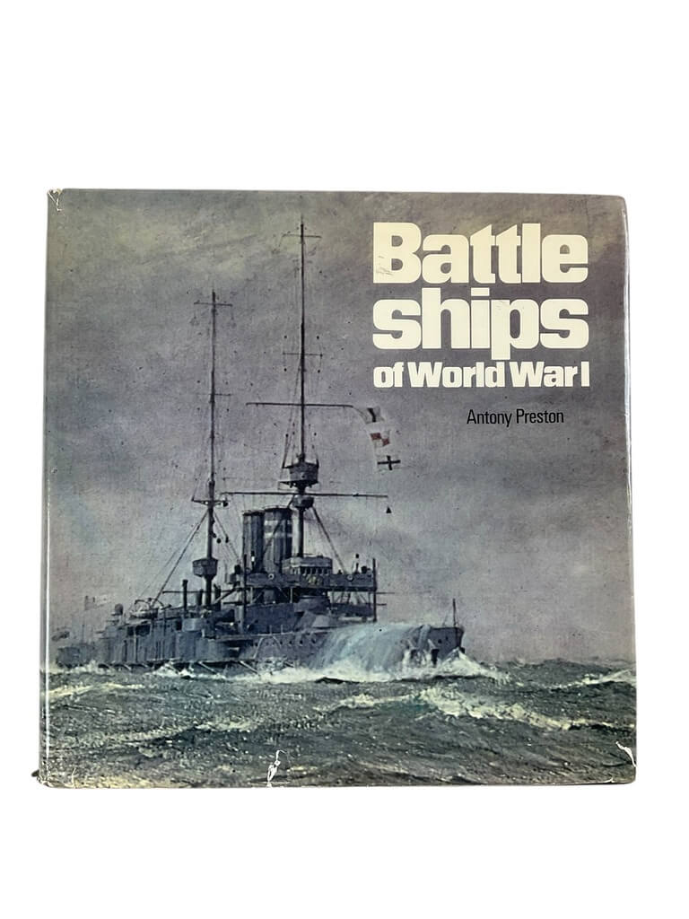 WW1 US British German Battleships of World War 1 Used Hardcover Reference Book WW1 US British German Battleships of World War 1 Used Hardcover Reference Book