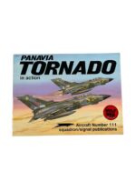 British RAF Panavia Tornado in Action Squadron Signal Aircraft No 111 Used Softcover Reference Book