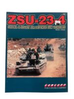 Russian Soviet ZSU-23-4 Shilka and Soviet Air Defense Gun Vehicles Concord Issue 1039 Used Softcover Reference Book