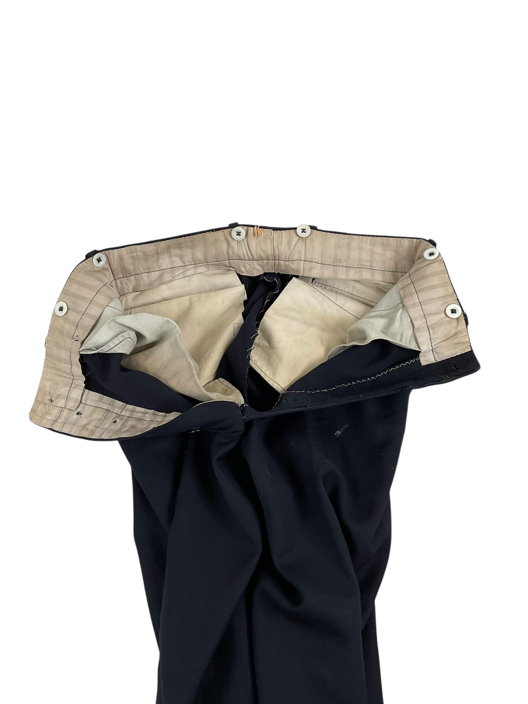 US Canadian USN RCN Officers Dark Blue Trousers 30W X 28L US Canadian USN RCN Officers Dark Blue Trousers 30W X 28L