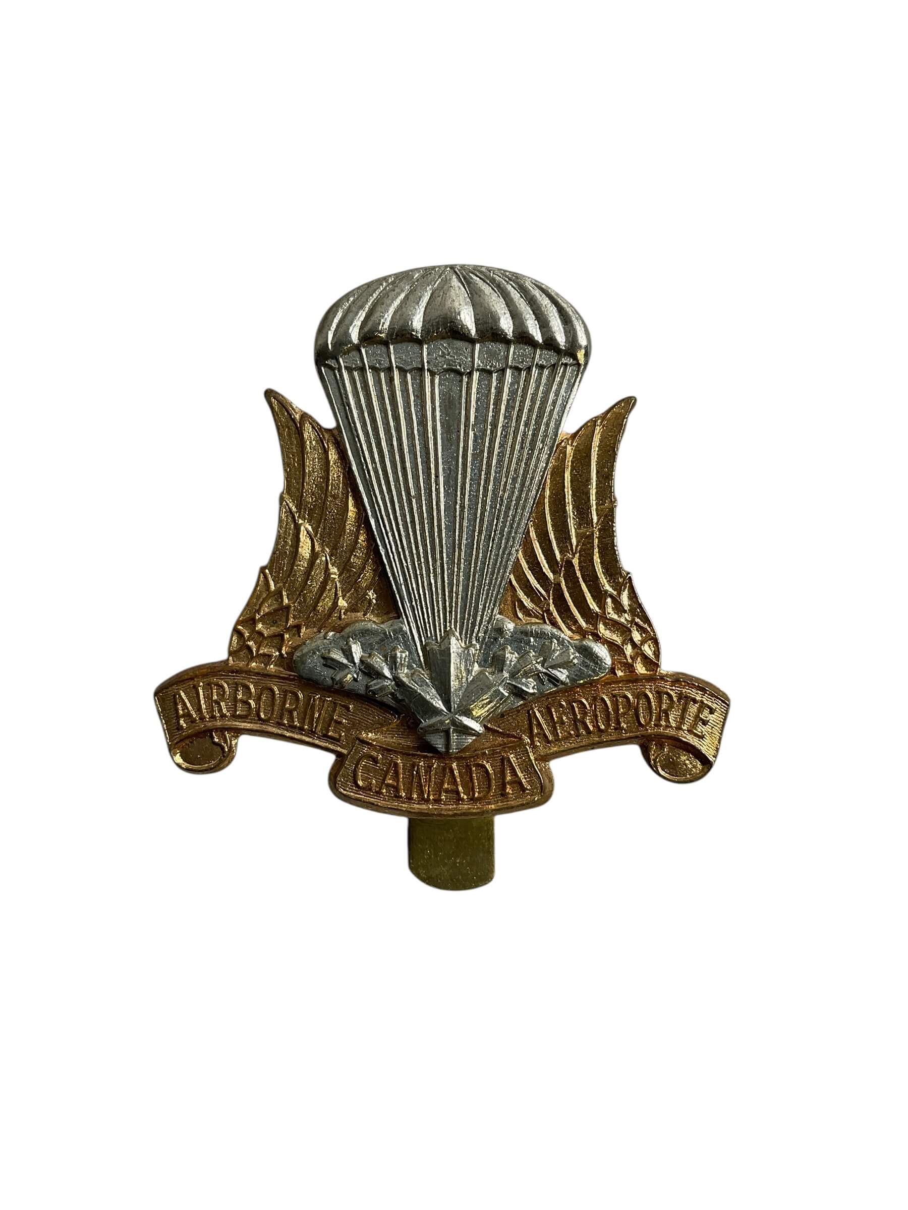 Canadian Airborne Regiment Cap Badge Canadian Airborne Regiment Cap Badge