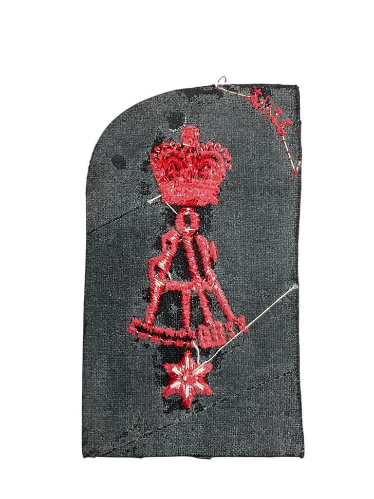 British RN Navy Chief Hydrographer and Instructor Trade Patch British RN Navy Chief Hydrographer and Instructor Trade Patch