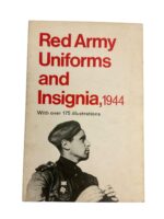 WW2 Russian Soviet Red Army Uniforms and Insignia 1944 Used Softcover Reference Book