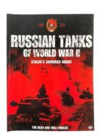 WW2 Russian Soviet Tanks of World War 2 Stalin's Armored Might Used Softcover Reference Book