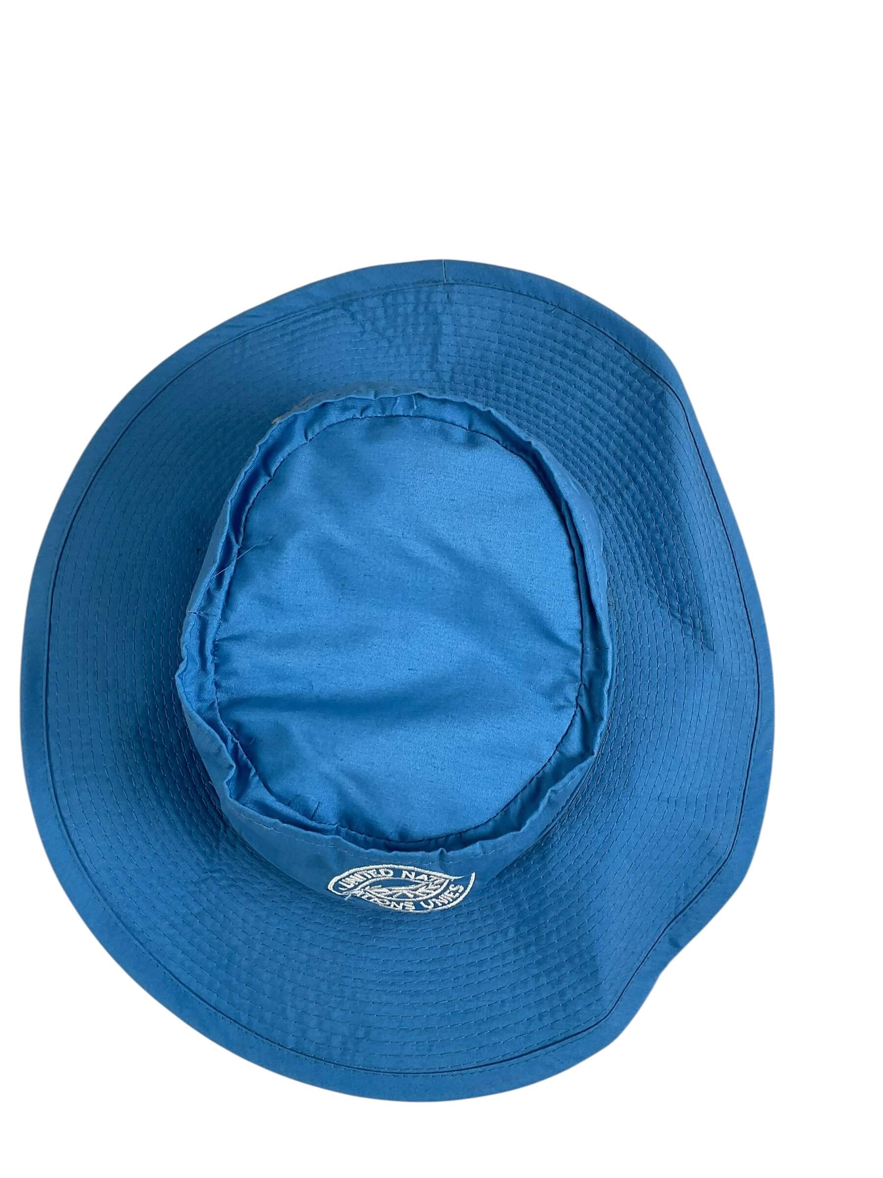 UN United Nations Blue Hills Tilley Size Medium UN United Nations Blue Hills Tilley Size Medium