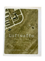 WW2 German Luftwaffe The Allied Intelligence Files Used Hardcover Reference Book