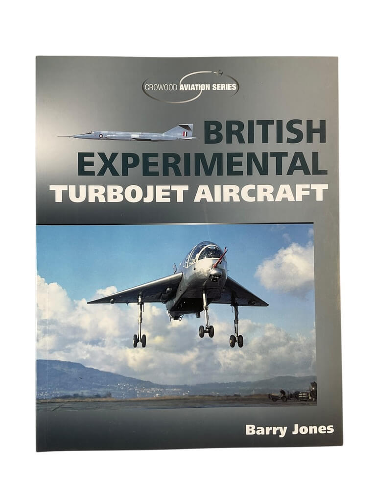 British RAF Experimental Turbojet Aircraft Crowood Aviation Series New Softcover Reference Book British RAF Experimental Turbojet Aircraft Crowood Aviation Series New Softcover Reference Book