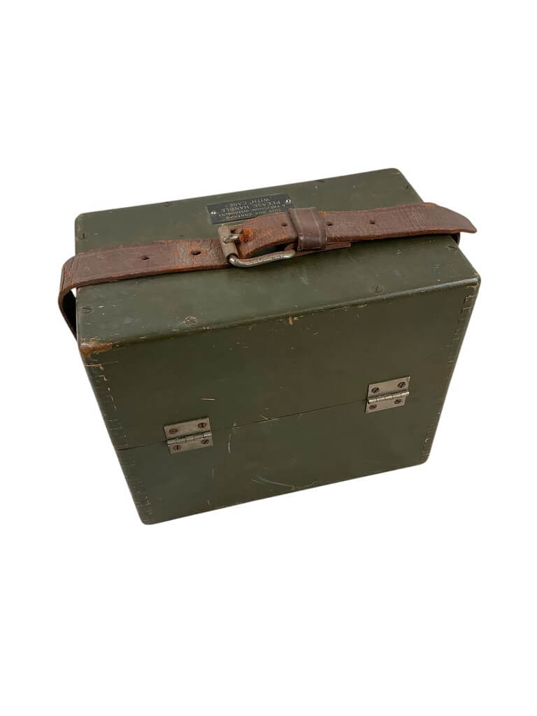 WW2 US USN Navy Aircraft Octant In Box WW2 US USN Navy Aircraft Octant In Box