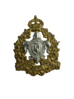 WW2 Canadian Le Regiment De Maissonneuve Cap Badge