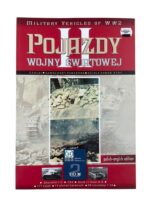 WW2 US British Polish Armor Military Vehicles of World War 2 POLISH/ENGLISH TEXT Used Softcover Reference Book