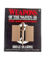 WW2 German Weapons of the Waffen-SS From Small Arms to Tanks Used Hardcover Reference Book