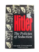 WW2 German Hitler the Policies of Seduction Used Hardcover Reference Book
