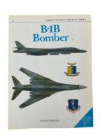 US USAF B-1B Bomber Osprey Combat Aircraft Series No 8 Used Softcover Reference Book US USAF B-1B Bomber Osprey Combat Aircraft Series No 8 Used Softcover Reference Book