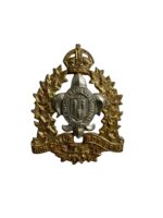 WW2 Canadian Le Regiment de Maisonneuve Cap Badge WW2 Canadian Le Regiment de Maisonneuve Cap Badge