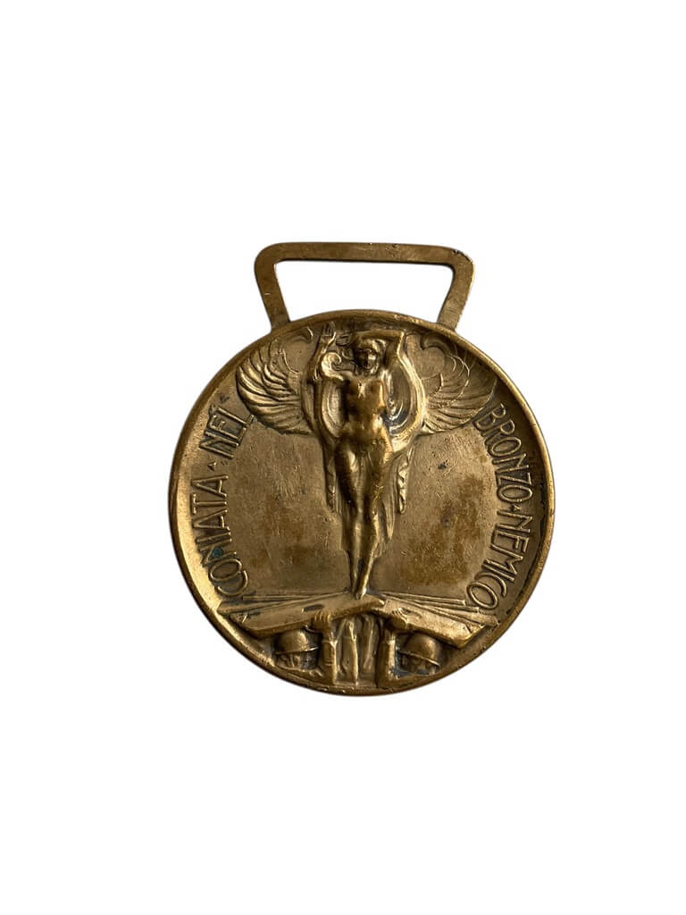 WW1 Italy Austrian Campaign Service Full Size Medal WW1 Italy Austrian Campaign Service Full Size Medal