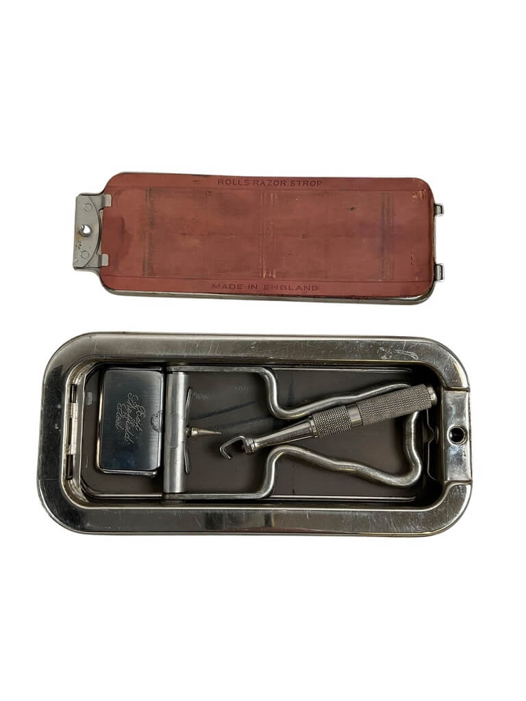 WW1 British BEF Rolls Razor WW1 British BEF Rolls Razor