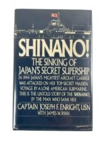 WW2 Japanese Navy Shinano! The Sinking of Japan's Secret Supership Used Hardcover Reference Book WW2 Japanese Navy Shinano! The Sinking of Japan's Secret Supership Used Hardcover Reference Book