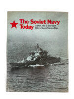 WW2 Russian The Soviet Navy Today Used Hardcover Reference Book