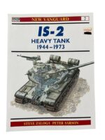 Russian Soviet IS-2 Heavy Tank 1944 to 1973 Osprey New Vanguard No 7 Used Softcover Reference Book