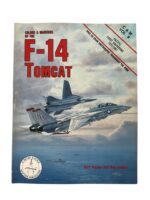 US USN Navy F-14 Tomcat Detail and Scale C & M Vol 8 Used Softcover Reference Book