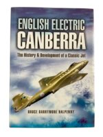 British RAF English Electric Canberra History and Development of a Classic Jet Used Hardcover Reference Book