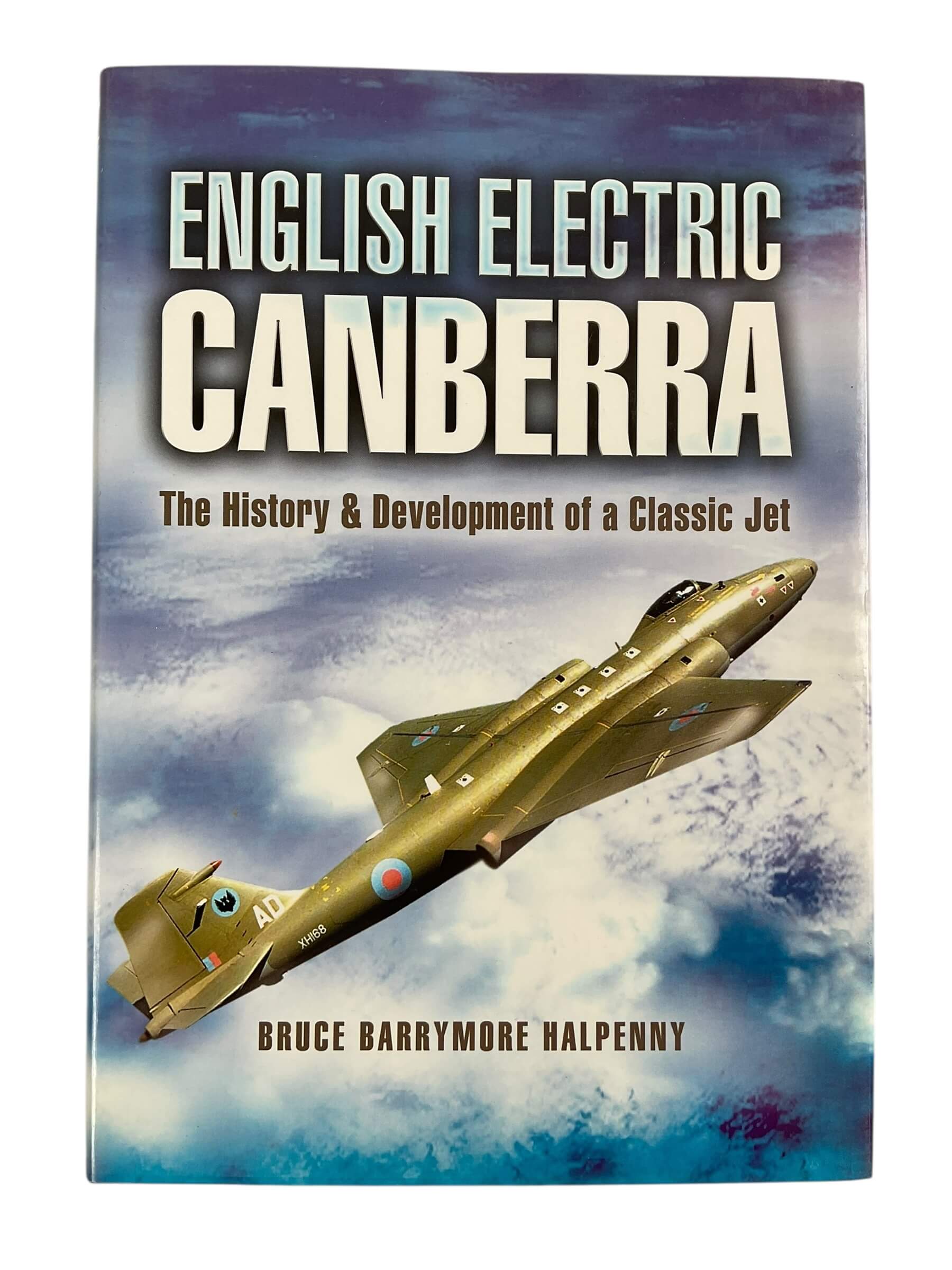 British RAF English Electric Canberra History and Development of a Classic Jet Used Hardcover Reference Book British RAF English Electric Canberra History and Development of a Classic Jet Used Hardcover Reference Book