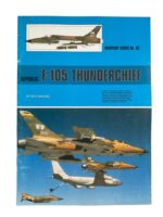 US USAF Vietnam Republic F-105 Thunderchief Warpaint Series No 38 Used Softcover Reference Book