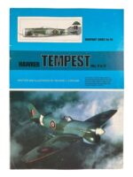 WW2 British RAF Hawker Tempest Mks 2 to 6 Warpaint Series No 55 Used Softcover Reference Book