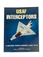 US USAF Interceptors A Military Photo Logbook 1946 to 1979 Used Softcover Reference Book