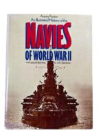 WW2 US British German Navies of World War 2 Illustrated History Used Hardcover Reference Book