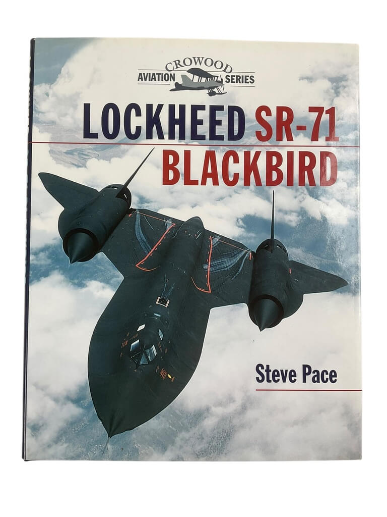 US USAF Lockheed SR-71 Blackbird Crowood Aviation Series New Hardcover Reference Book US USAF Lockheed SR-71 Blackbird Crowood Aviation Series New Hardcover Reference Book