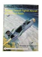 WW2 German Vertical Takeoff Fighter Aircraft of the Third Reich Luftwaffe Profile Series No 17 Used Softcover Reference Book