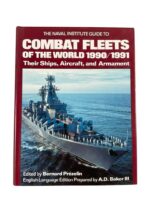 US British German The Naval Institute Guide to Combat Fleets of the World 1990 to 91 Used Hardcover Reference Book US British German The Naval Institute Guide to Combat Fleets of the World 1990 to 91 Used Hardcover Reference Book
