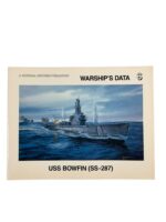 WW2 US USN Navy USS Bowfin (SS-287) Warship's Data No 6 Used Softcover Reference Book