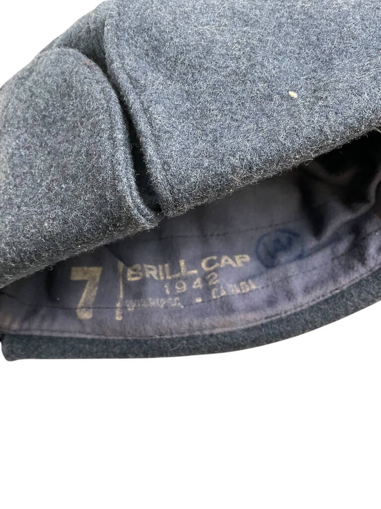 WW2 Canadian RCAF Size 7 Winter Dated 1942 WW2 Canadian RCAF Size 7 Winter Dated 1942