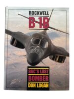 US USAF Rockwell B-1B Sac's Last Bomber Used Hardcover Reference Book