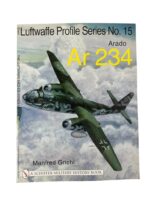WW2 German Arado Ar 234 Luftwaffe Profile Series No 15 Used Softcover Reference Book